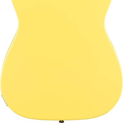 Squier Sonic Telecaster Electric Guitar, Laurel Fingerboard, Canary Yellow image 3