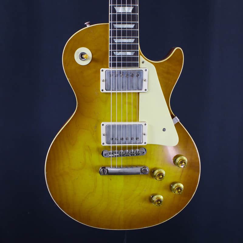 Gibson Les Paul R8 Murphy Lab - Honey Burst Heavy Aged image 1