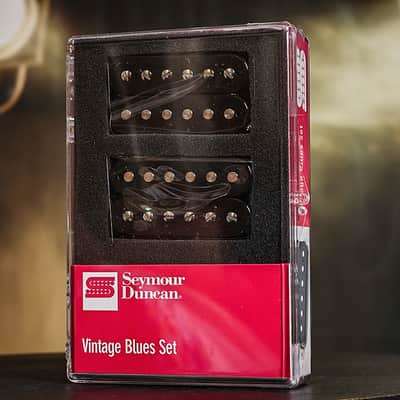 Seymour Duncan Vintage Blues Humbucker Pickup Set SH-1 59 Model Neck and Bridge image 1