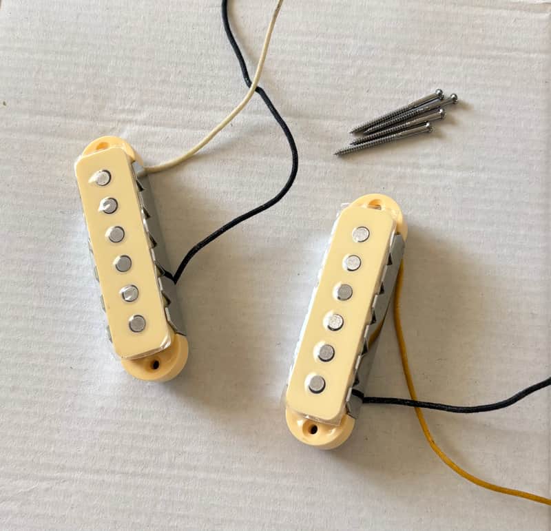Fender Vintera Jaguar Pickup set image 1
