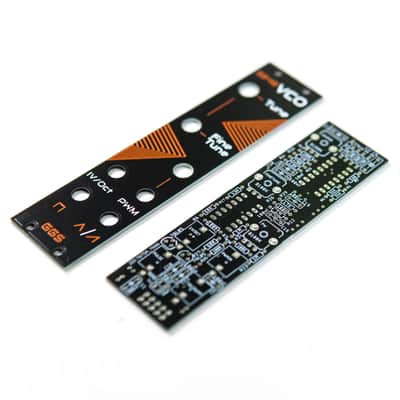 3340 Mini VCO / PCB +Front Panel / DIY / Eurorack / Analog / Modular Synth / GGS image 3