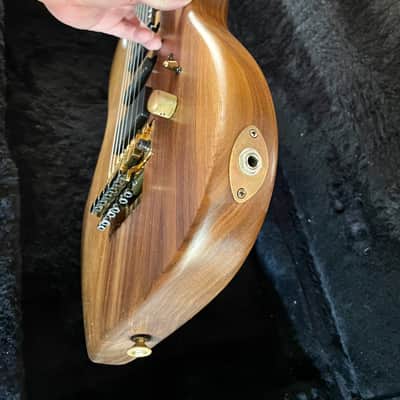 Chubtone  Strat 2019 Hand oiled walnut image 4