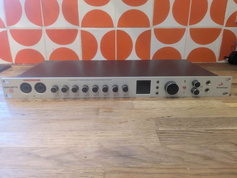 Antelope Audio Discrete 8 Thunderbolt / USB Interface image 1