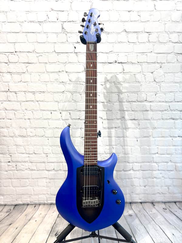 Sterling MAJ100 John Petrucci Signature Majesty 2022 Siberian Sapphire image 1