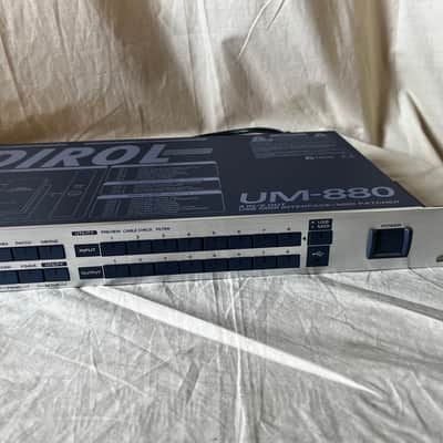 EDIROL UM-880 roland 8 IN/8 OUT USB MIDI Interface/MIDI Patcher image 4
