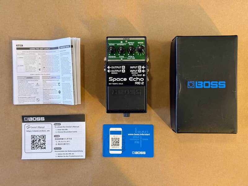 Boss RE-2 Space Echo