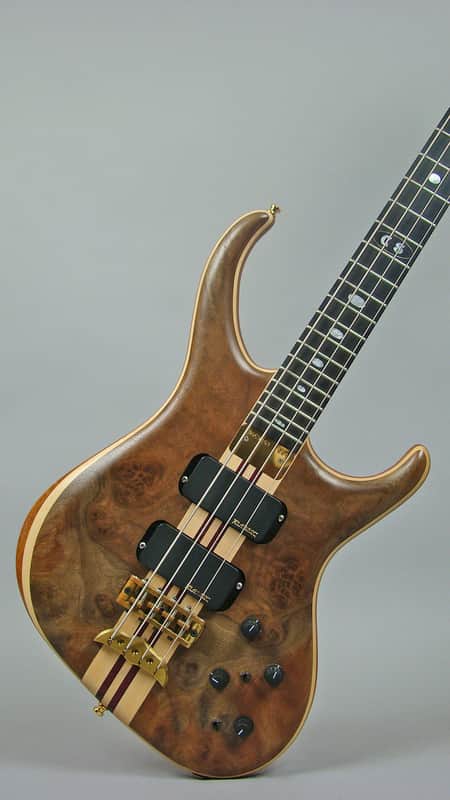 Alembic Signature Deluxe w/ Europa Body 1995 Natural image 1