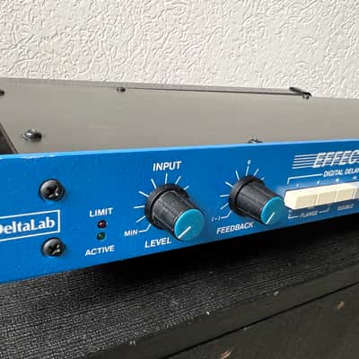 Delta Lab Effectron II - ADM 1024 vintage Digital Delay image 4
