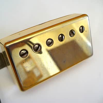 Gibson Patent stamped T Top humbucker 1974 - Gold image 1