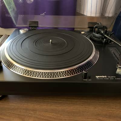 Gemini Quartz XL-1800Q II direct drive Turntable | Reverb