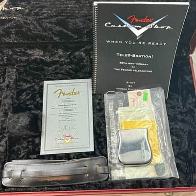 Fender Limited Edition Custom Shop 60th Anniversary Broadcaster Relic 2010 image 10