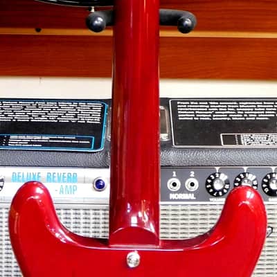 2024 Epiphone Crestwood Custom (Tremotone) Electric Guitar w/Case! Cherry Finish! VERY NICE!!! image 7