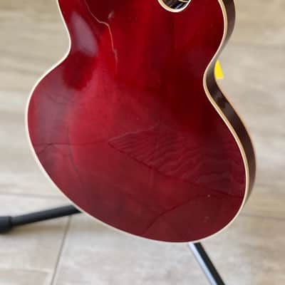 Gibson Custom CS-336 Guitar Figured Top Faded Cherry 6 lbs 6 oz image 12