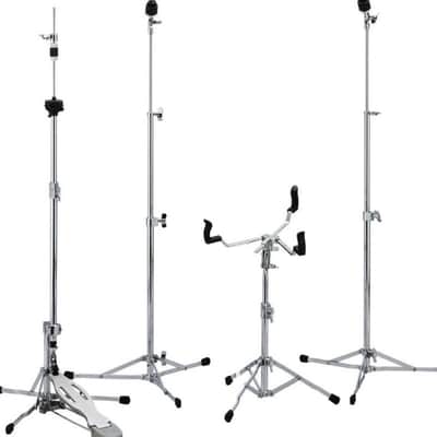 Tama Classic series hardware pack with HP50 bass drum pedal and single tom stand image 2