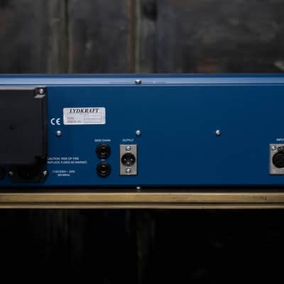 Tube-Tech CL 1B Mono Opto Compressor 2010s - Blue image 2