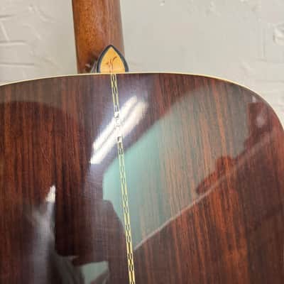 Washburn D21S - Spruce/Rosewood image 6