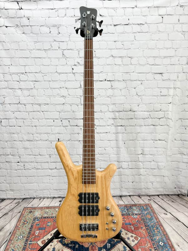Warwick German Pro Series Corvette Ash 4 String Bolt On 2019 image 1