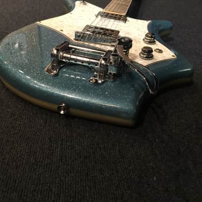 NO.109622 RARE EKO 700 Blue Sparkle/R bizarre Production Complete mint image 7