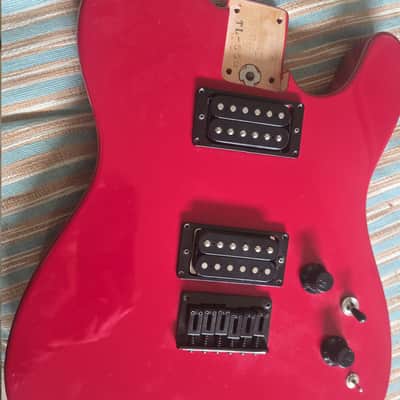 Fender MIJ Boxer Body Telecaster HH 2021 - 2022 - Torino Red image 1