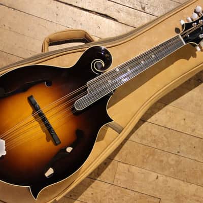 Kentucky KM-1000 Master F-Model Mandolin Vintage Sunburst image 1