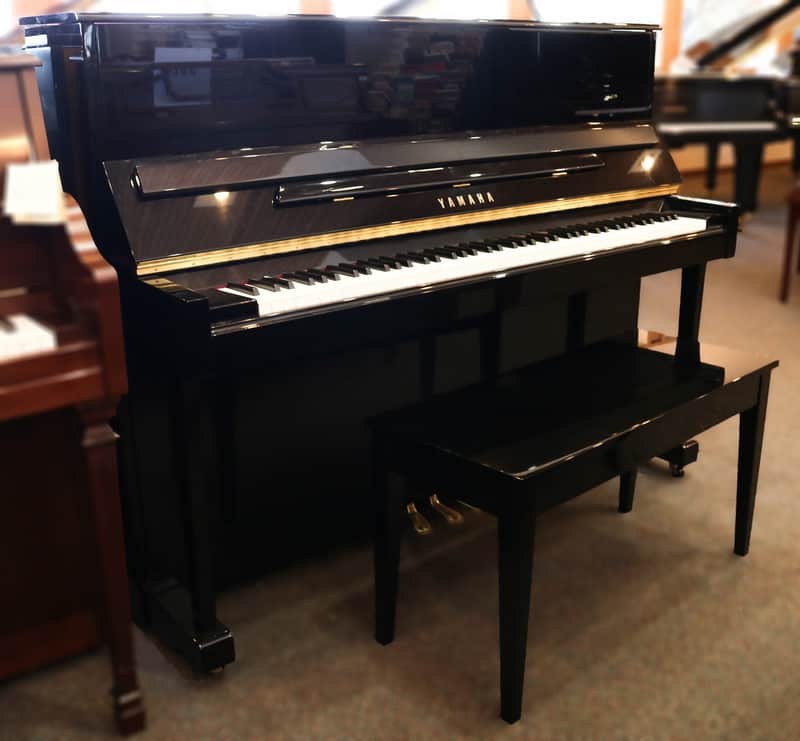 Yamaha T118 Upright Studio Piano image 1