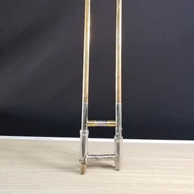 Martin Galaxy Brass Tenor Trombone, USA, Good if Repaired image 8