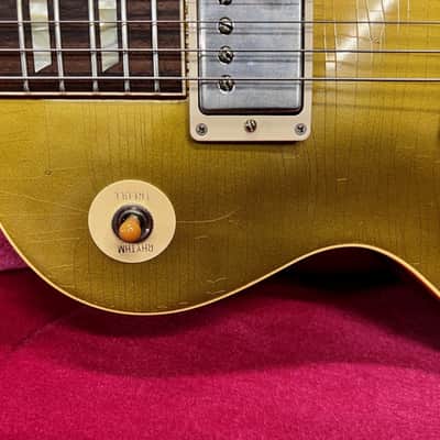 Gibson 1957, Gibson, Les Paul, Murphy Lab 2020 - Ultra Light Aged, Gold Top image 11