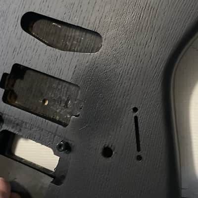 2022 Charvel Mexico San Dimas Style 1 Sassafras Satin HSS Guitar Body Floyd Ready image 7