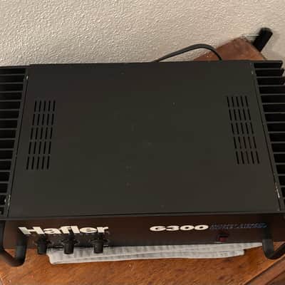 Hafler  G300 MOSFET Stereo Guitar Amplifier image 2