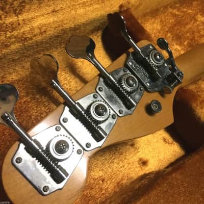 Fender JAZZ V62 Stack knob Hipshot BASS GUITAR image 8