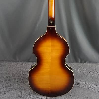 Greco Violin Bass - Sunburst Japan 4-String Bass image 3