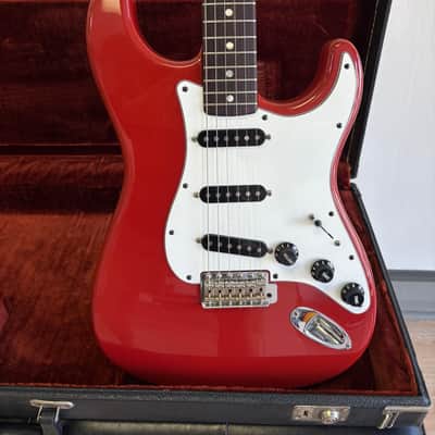 Fender Stratocaster 1979 - Morocco Red - International Color Series image 2