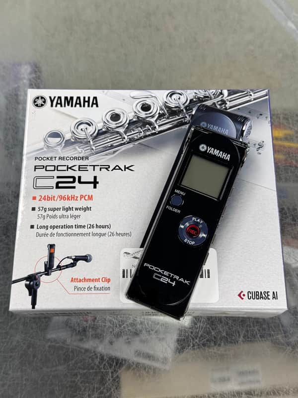 Yamaha Pocketrak C24 image 1
