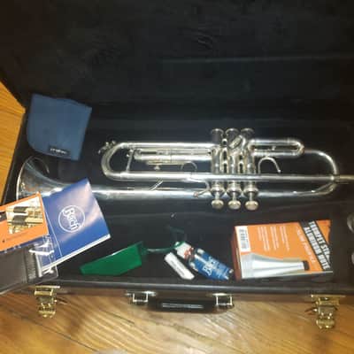 Bach TR200S Silver Trumpet--Chem Cleaned, Serviced, Almost A Strad! image 1