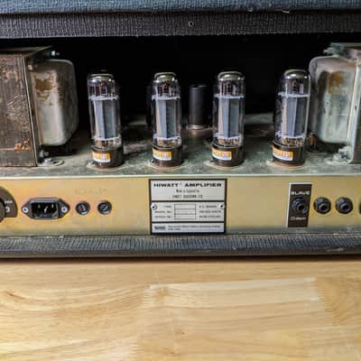 Vintage Hiwatt OL103 1983 image 5