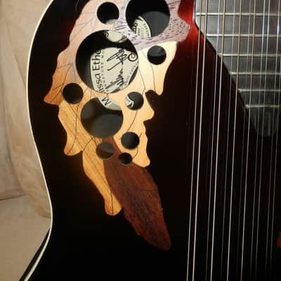 Ovation Adamas 1598-MERB, 12 String Guitar Melissa Etheridge (2001) image 5