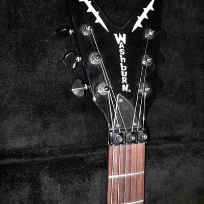 Washburn Dimebag Darrell 2006 - Snow Camo Dime ML WE333SC image 2