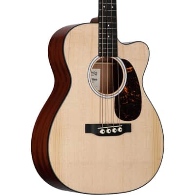 Martin 000CJR-10E Acoustic-Electric Bass (with Gig Bag), Natural image 1