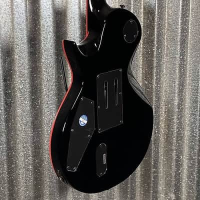 ESP LTD GH-600 Gary Holt EMG Floyd Rose Black Guitar & Case LGH600BLK #0583 Used image 9