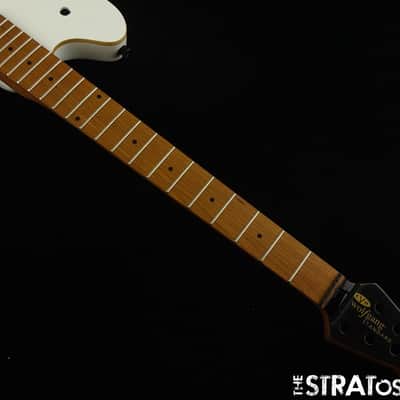 EVH Standard T.O.M. BODY & NECK Guitar Eddie Van Halen Cream White image 3