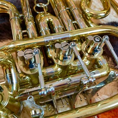 RS Berkeley Double French Horn F/Bb 4 Valve With Case And Mouthpiece (See Video) image 17