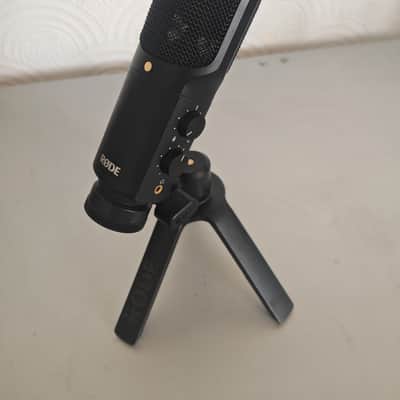 RODE NT-USB+ USB Condenser Microphone 2022 - Present - Black image 2