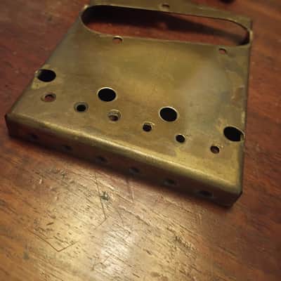 Brass Bridge telecaster 70s 80a image 2