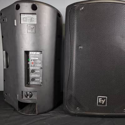EV ZX5-90 (Pair) Used 15" Two-way Passive Speakers with Covers image 2