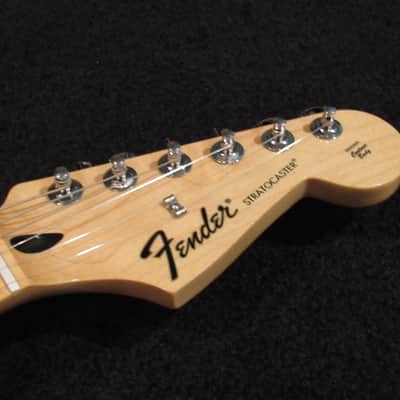 2001/2012 MIM Fender Standard Stratocaster Guitar Agave Blue image 8