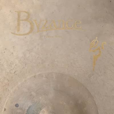 Meinl 20" Byzance Vintage Sand Ride 2010 - Present - Sandblasted image 3