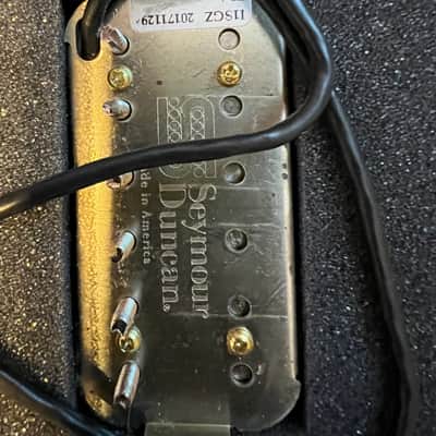 Charvel - Seymour Duncan TB-4 and SH-1N Humbucker Set 2018 - White image 6
