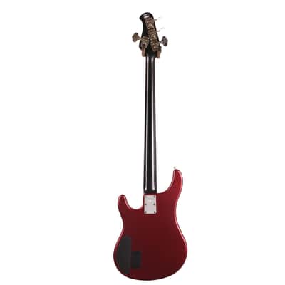 Music Man Sub Sterling Bass Textured Red 2004 image 4