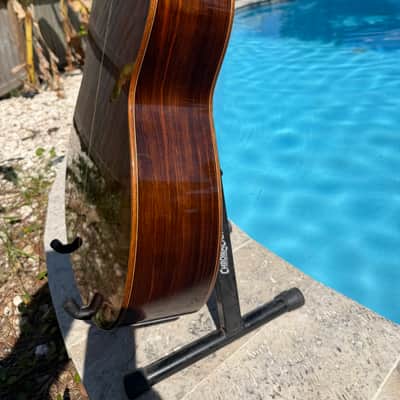 2012 Thomas Rein RJN5 Premium Boutique Acoustic Guitar Lutz Spruce / Malaysian Blackwood image 10