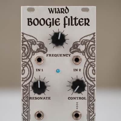 Malekko Wiard Boogie Filter Eurorack Module w/ Patch Cables #58546 image 3